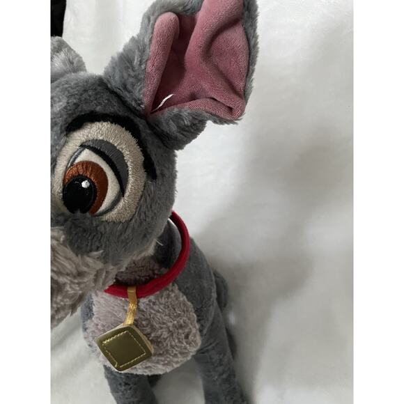 Disney Tramp Plush Stuffed Animal Lady and the Tramp Dog Animated Movie Classic - Picture 3 of 12